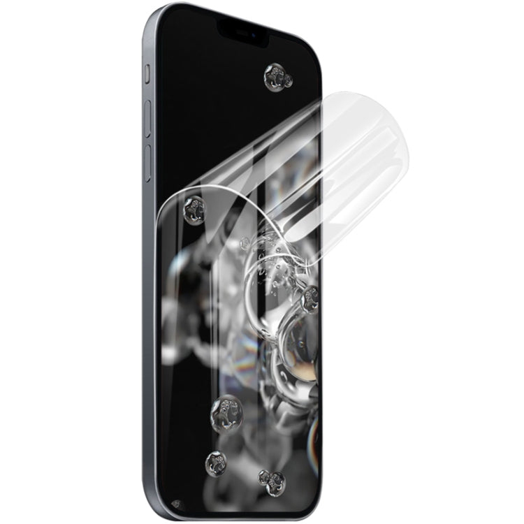 2 uds IMAK 0,15mm Protector de pantalla completa curvado película de hidrogel Protector frontal, For iPhone 12 mini, For iPhone 12 Pro Max, For OnePlus Nord N10 5G, For Xiaomi Redmi Note 9 4G / 9 Power, For Xiaomi Redmi Note 9 5G                       ...
