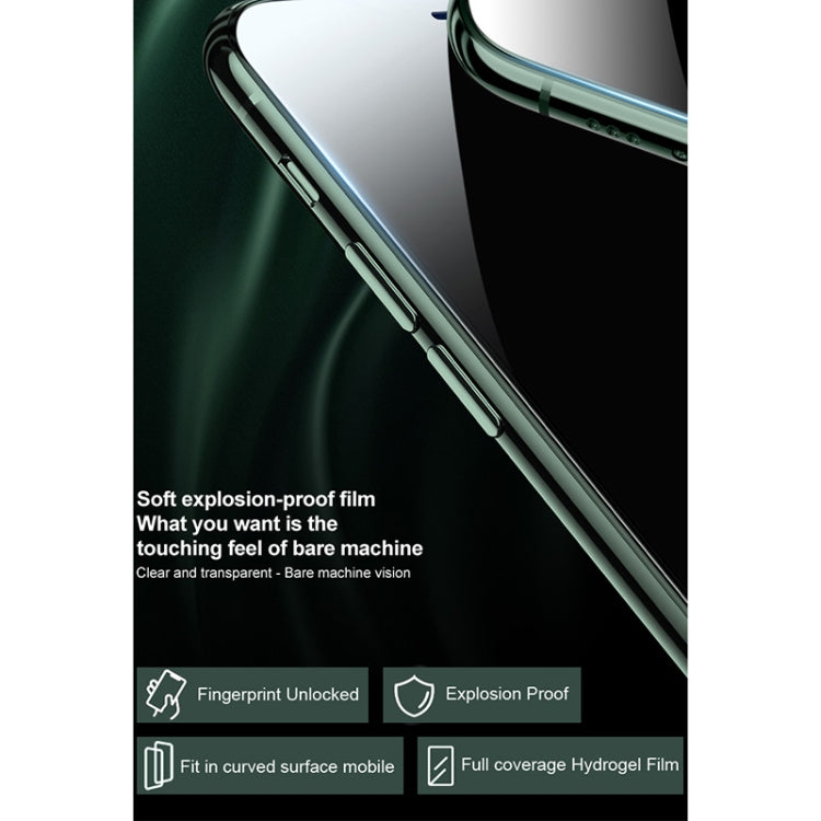 2 uds IMAK 0,15mm Protector de pantalla completa curvado película de hidrogel Protector frontal, For iPhone 12 mini, For iPhone 12 Pro Max, For OnePlus Nord N10 5G, For Xiaomi Redmi Note 9 4G / 9 Power, For Xiaomi Redmi Note 9 5G                       ...