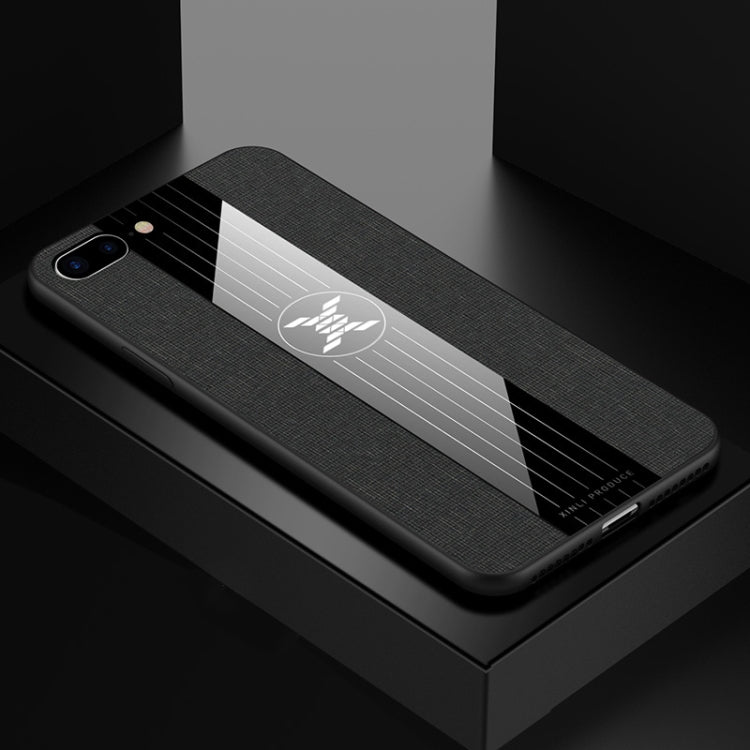 Funda protectora de TPU a prueba de golpes con textura de tela de costura XINLI, For iPhone SE 2022 / SE 2020 & 8 & 7, For iPhone 8 Plus & 7 Plus, For iPhone XR, For iPhone X / XS, For iPhone XS Max, For iPhone 6 & 6s, For iPhone 6 Plus & 6s Plus