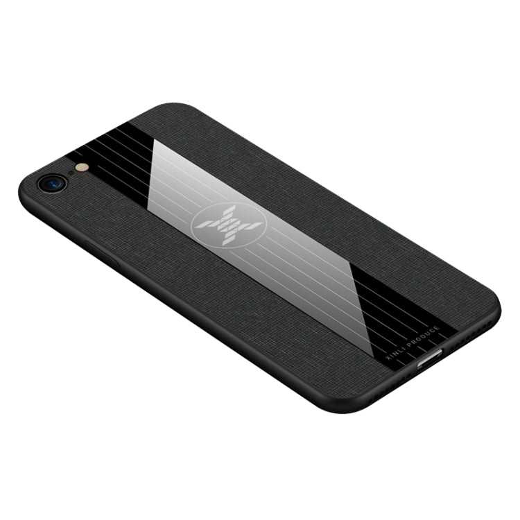 Funda protectora de TPU a prueba de golpes con textura de tela de costura XINLI, For iPhone SE 2022 / SE 2020 & 8 & 7, For iPhone 8 Plus & 7 Plus, For iPhone XR, For iPhone X / XS, For iPhone XS Max, For iPhone 6 & 6s, For iPhone 6 Plus & 6s Plus
