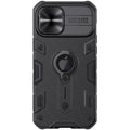 Estuche protector NILLKIN CamShield Armor a prueba de golpes con soporte de anillo invisible, For iPhone 12 / 12 Pro, For iPhone 12 Pro Max