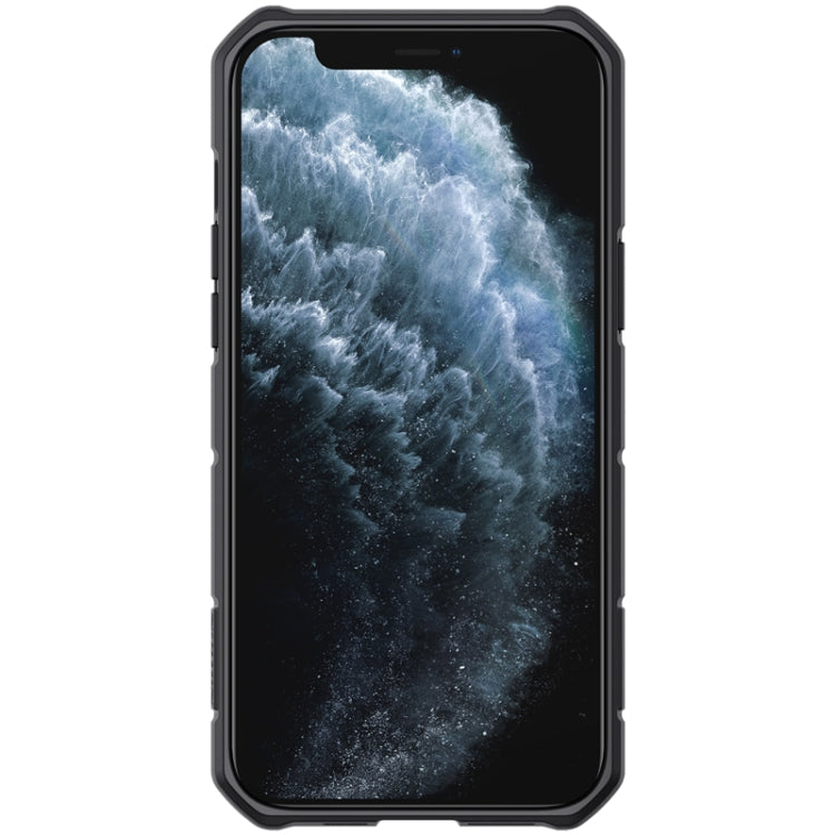Estuche protector NILLKIN CamShield Armor a prueba de golpes con soporte de anillo invisible, For iPhone 12 / 12 Pro, For iPhone 12 Pro Max