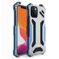 R-JUST Funda protectora de metal a prueba de golpes a prueba de polvo, For iPhone 11 Pro, For iPhone 11, For iPhone 11 Pro Max, For Galaxy Note 10, For Galaxy Note 10 Plus