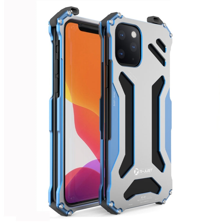 R-JUST Funda protectora de metal a prueba de golpes a prueba de polvo, For iPhone 11 Pro, For iPhone 11, For iPhone 11 Pro Max, For Galaxy Note 10, For Galaxy Note 10 Plus