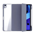 Mutural Pinyue Series PC + TPU Funda de cuero con tapa horizontal con soporte y ranura para bolígrafo y función de reposo / activación para iPad Air (2020) 10.9, For iPad Air 2022 / 2020 10.9