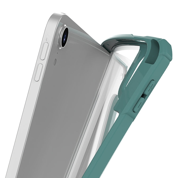 Mutural Pinyue Series PC + TPU Funda de cuero con tapa horizontal con soporte y ranura para bolígrafo y función de reposo / activación para iPad Air (2020) 10.9, For iPad Air 2022 / 2020 10.9