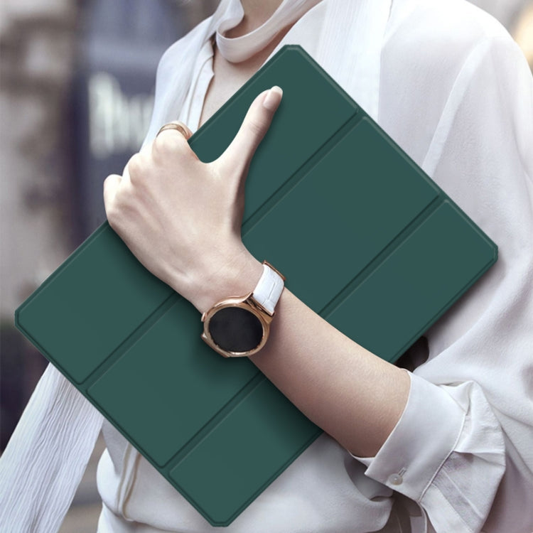 Mutural Pinyue Series PC + TPU Funda de cuero con tapa horizontal con soporte y ranura para bolígrafo y función de reposo / activación para iPad Air (2020) 10.9, For iPad Air 2022 / 2020 10.9
