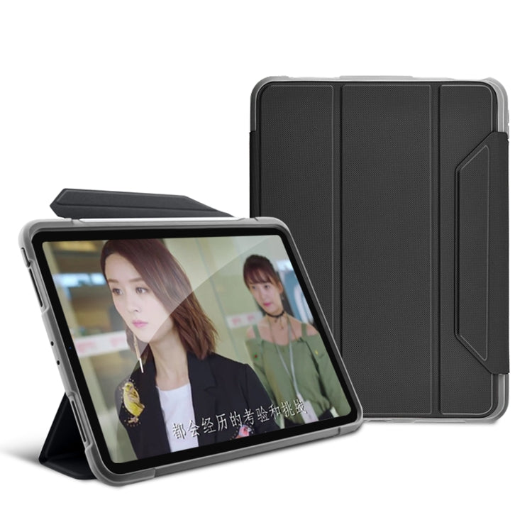 Funda de cuero con tapa horizontal Mutural Yagao Series PC con soporte y ranura para bolígrafo para iPad Pro 12.9 (2020), For iPad Pro 12.9 (2020)