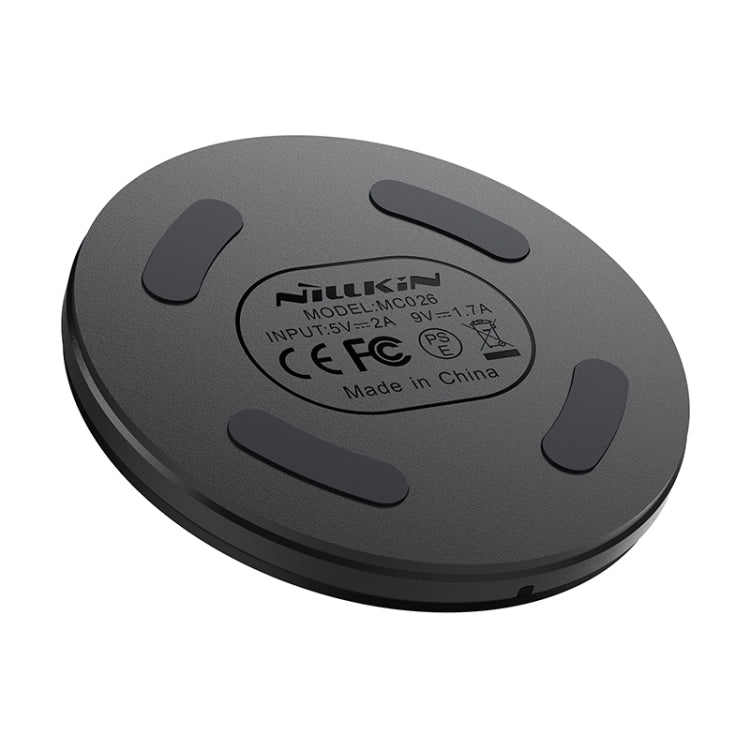 Cargador inalámbrico de carga rápida con botón portátil NILLKIN MC026