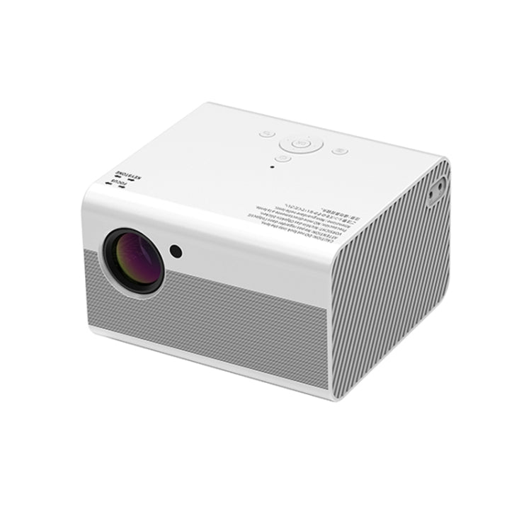 T10 1920x1080P 3600 lúmenes Proyector portátil de cine en casa LED HD Digital, versión de Android, Android Version