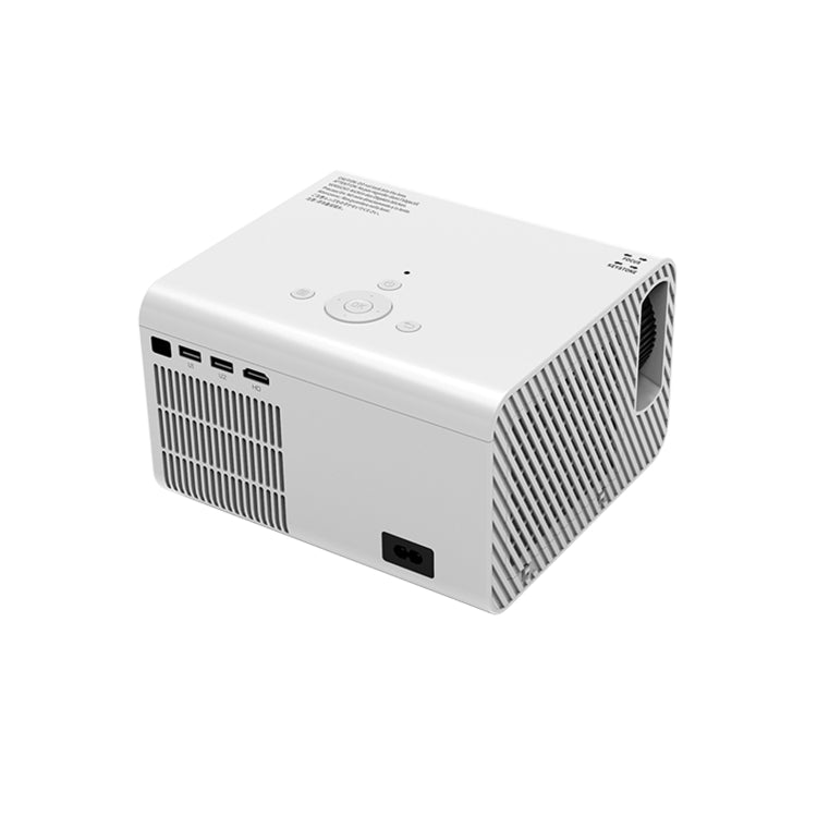 T10 1920x1080P 3600 lúmenes Proyector portátil de cine en casa LED HD Digital, versión de Android, Android Version