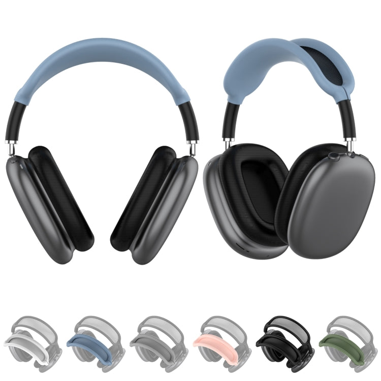 Funda protectora de silicona con capucha para auriculares para AirPods Max