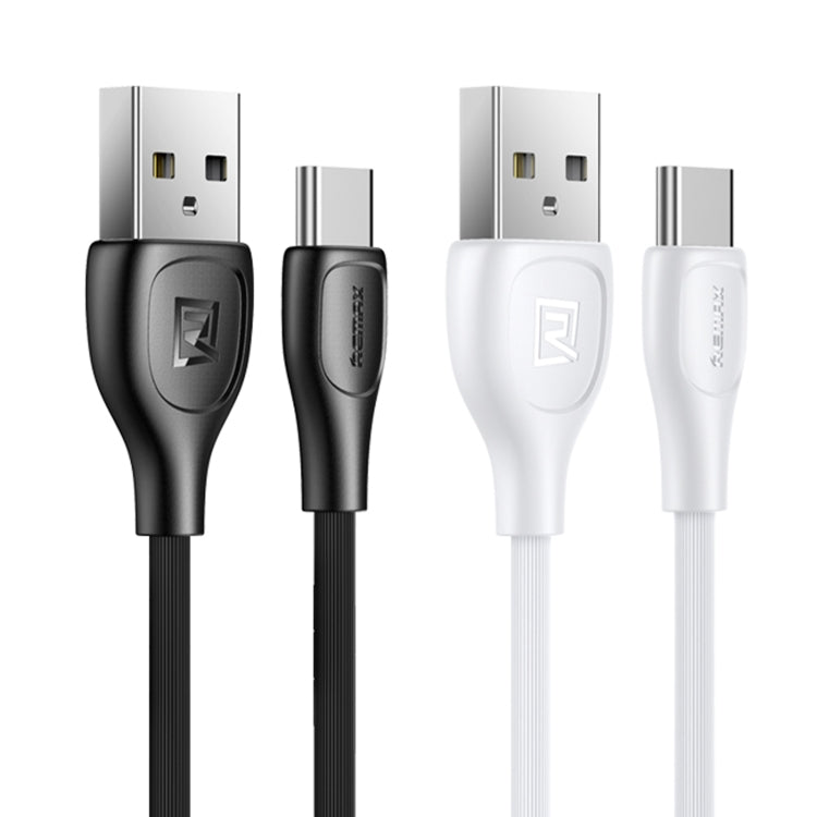 Remax 2.1A Lesu Pro Series Cable de datos de carga, longitud: 1 m, Type-C, 8 Pin, Micro USB