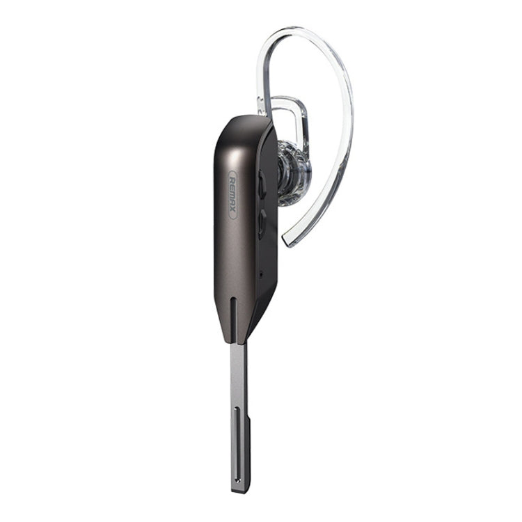 Remax RB-T38 Bluetooth 5.0 Auricular Bluetooth inalámbrico con reducción de ruido de metal