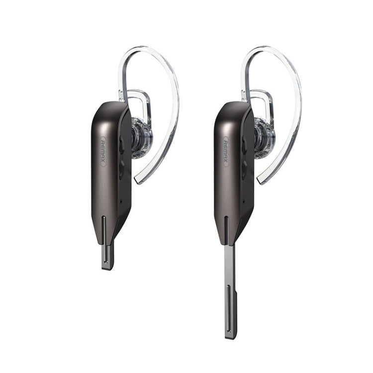 Remax RB-T38 Bluetooth 5.0 Auricular Bluetooth inalámbrico con reducción de ruido de metal