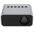 T500 1920x1080P 80 lúmenes Proyector portátil de cine en casa LED HD Digital, Without Remote Control & Adaptor, With Remote Control & Adaptor