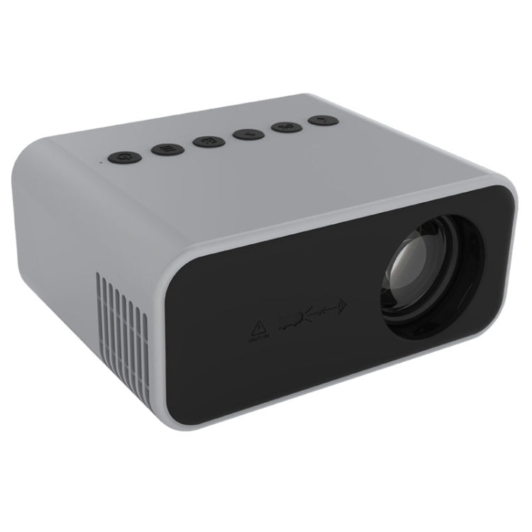 T500 1920x1080P 80 lúmenes Proyector portátil de cine en casa LED HD Digital, Without Remote Control & Adaptor, With Remote Control & Adaptor