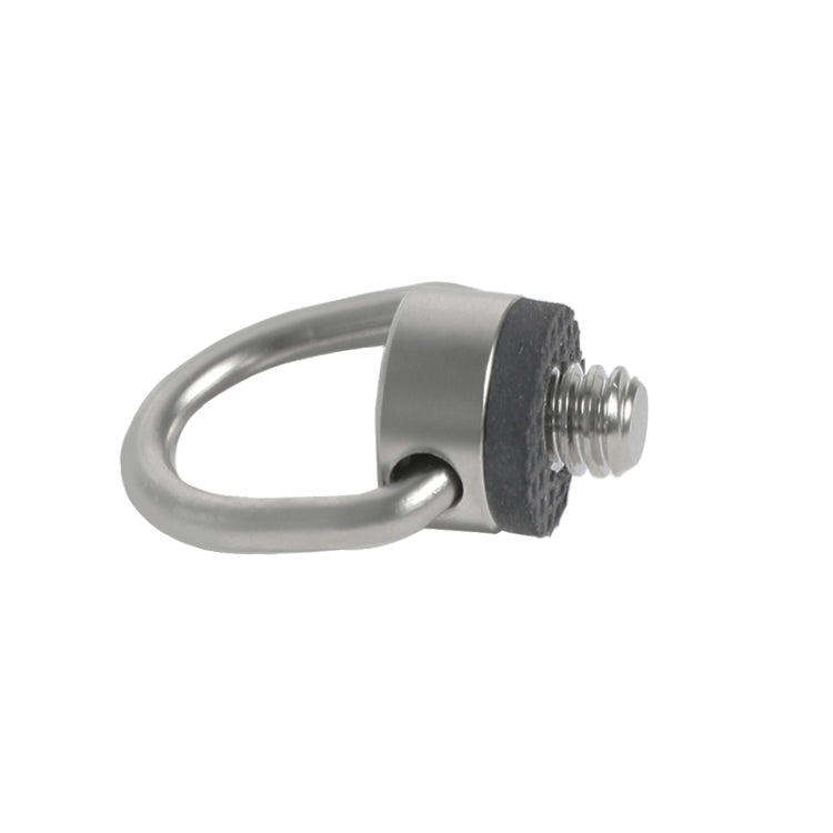 BEXIN LS096 2 PCS Anillo C Tornillos de cámara Montaje Adaptador de tornillo de placa de liberación rápida de 1/4 pulgadas, LS096