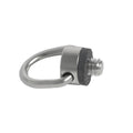 BEXIN LS096 2 PCS Anillo C Tornillos de cámara Montaje Adaptador de tornillo de placa de liberación rápida de 1/4 pulgadas, LS096