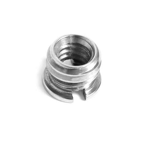 BEXIN LS011 2 PCS Tornillo de cámara 1/4 a 3/8 Tornillos de conversión, LS011