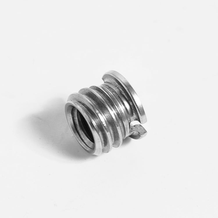BEXIN LS011 2 PCS Tornillo de cámara 1/4 a 3/8 Tornillos de conversión, LS011
