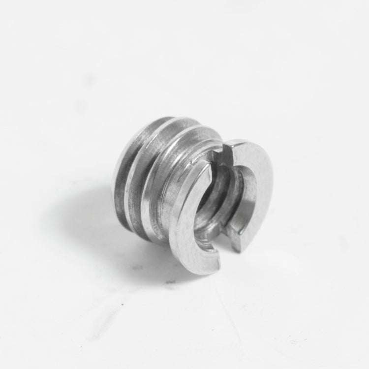 BEXIN LS011 2 PCS Tornillo de cámara 1/4 a 3/8 Tornillos de conversión, LS011