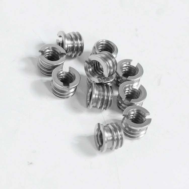 BEXIN LS011 2 PCS Tornillo de cámara 1/4 a 3/8 Tornillos de conversión, LS011