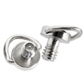 BEXIN LS076 2 tornillos de placa de liberación rápida de 1/4 pulgadas -20 tornillos de montaje adaptador, LS076