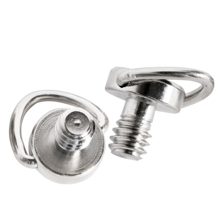 BEXIN LS076 2 tornillos de placa de liberación rápida de 1/4 pulgadas -20 tornillos de montaje adaptador, LS076