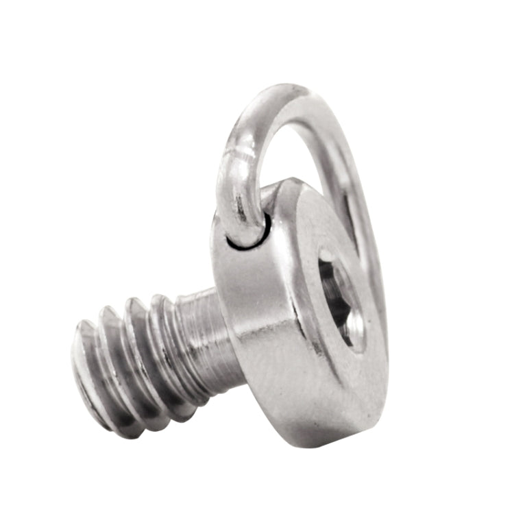 BEXIN LS076 2 tornillos de placa de liberación rápida de 1/4 pulgadas -20 tornillos de montaje adaptador, LS076