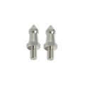 BEXIN LS090 2 uds tornillos de pie de acero inoxidable de 1/4 pulgadas para trípode SLR, LS090