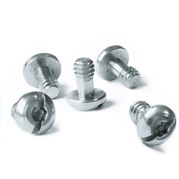 BEXIN LS085 2 uds Placa de liberación rápida tornillos de montaje adaptador de 1/4 pulgadas -20 pulgadas, LS085