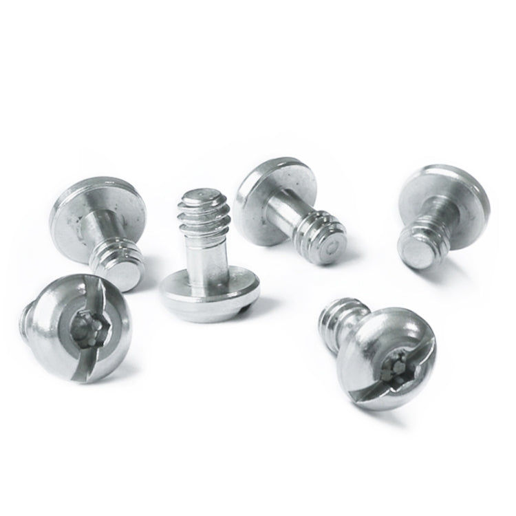 BEXIN LS085 2 uds Placa de liberación rápida tornillos de montaje adaptador de 1/4 pulgadas -20 pulgadas, LS085