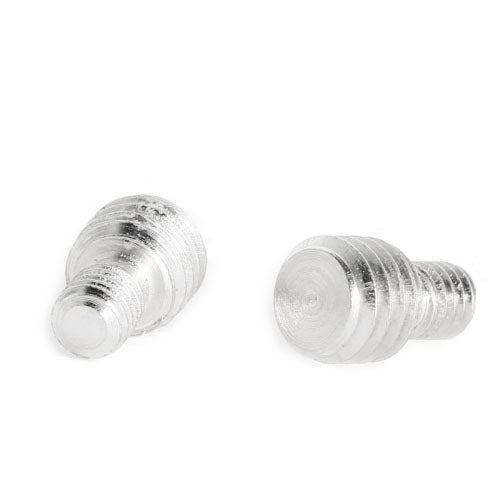 BEXIN LS037 2 PCS M6 a 3/8 pulgadas Tornillos de conversión Adaptador Tornillos de cámara, LS037
