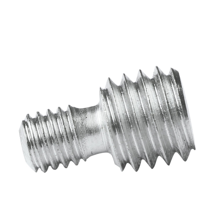 BEXIN LS037 2 PCS M6 a 3/8 pulgadas Tornillos de conversión Adaptador Tornillos de cámara, LS037