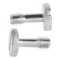BEXIN LS005 2 uds tornillos de rosca hembra de 1/4 pulgadas tornillos de montaje para cámara DSLR, LS005