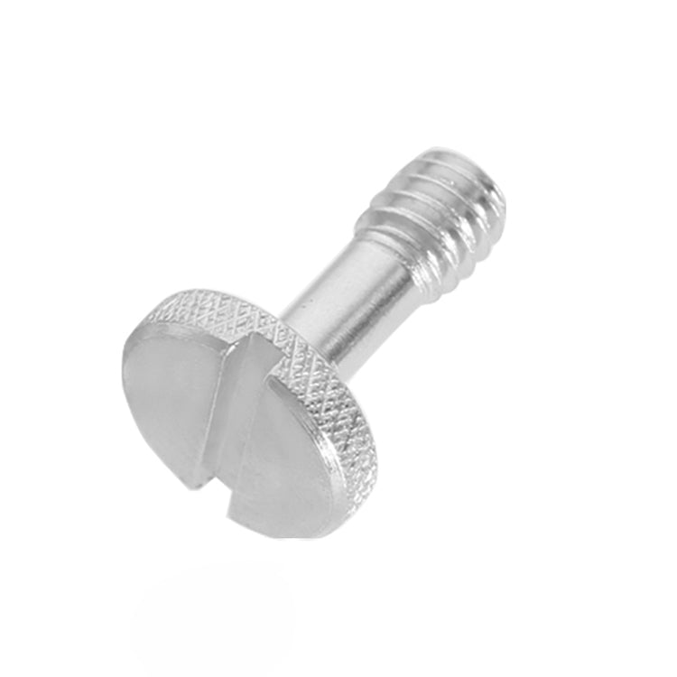 BEXIN LS005 2 uds tornillos de rosca hembra de 1/4 pulgadas tornillos de montaje para cámara DSLR, LS005