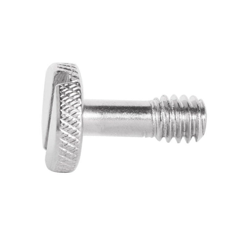 BEXIN LS005 2 uds tornillos de rosca hembra de 1/4 pulgadas tornillos de montaje para cámara DSLR, LS005