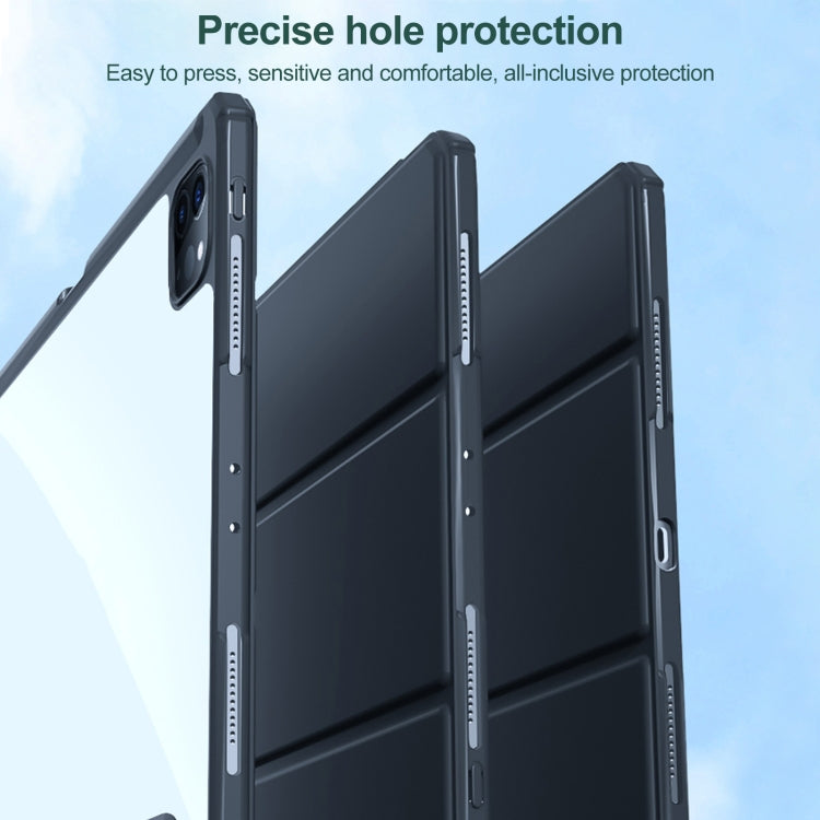 Mutural Pinyue Series PC + TPU Estuche de cuero con tapa horizontal con soporte y ranura para bolígrafo y función de suspensión / activación, For iPad Pro 11 (2021) / (2020), For iPad Pro 12.9 2022 / 2021 / 2020, For iPad Pro 11 (2021)                 ...
