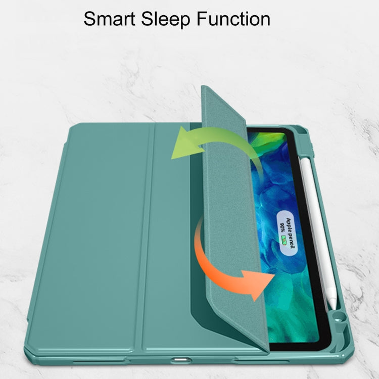 Mutural Pinyue Series PC + TPU Estuche de cuero con tapa horizontal con soporte y ranura para bolígrafo y función de suspensión / activación, For iPad Pro 11 (2021) / (2020), For iPad Pro 12.9 2022 / 2021 / 2020, For iPad Pro 11 (2021)                 ...