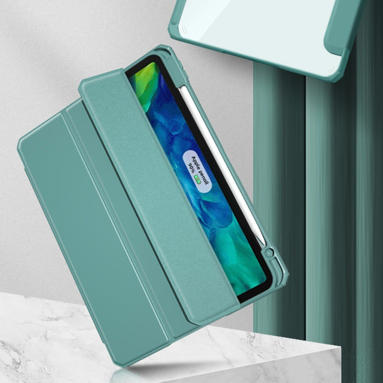 Mutural Pinyue Series PC + TPU Estuche de cuero con tapa horizontal con soporte y ranura para bolígrafo y función de suspensión / activación, For iPad Pro 11 (2021) / (2020), For iPad Pro 12.9 2022 / 2021 / 2020, For iPad Pro 11 (2021)                 ...