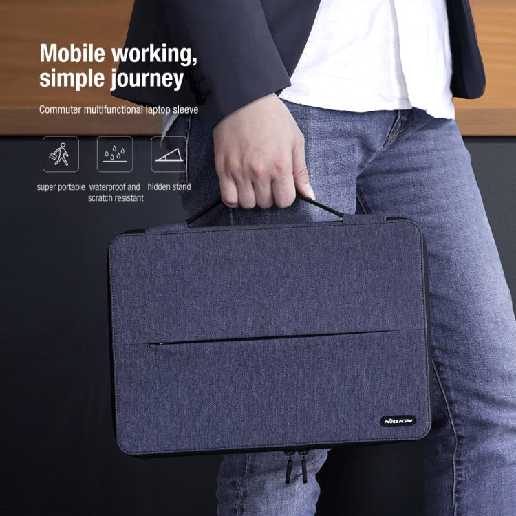 Funda para portátil multifuncional NILLKIN Commuter, For 14.0 inch and Below, For 16.0 inch and Below