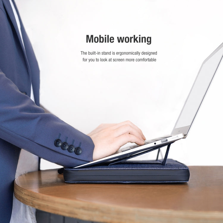 Funda para portátil multifuncional NILLKIN Commuter, For 14.0 inch and Below, For 16.0 inch and Below
