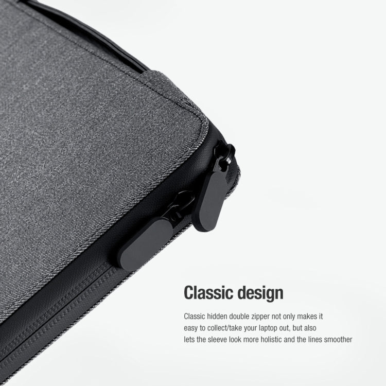 Funda para portátil multifuncional NILLKIN Commuter, For 14.0 inch and Below, For 16.0 inch and Below