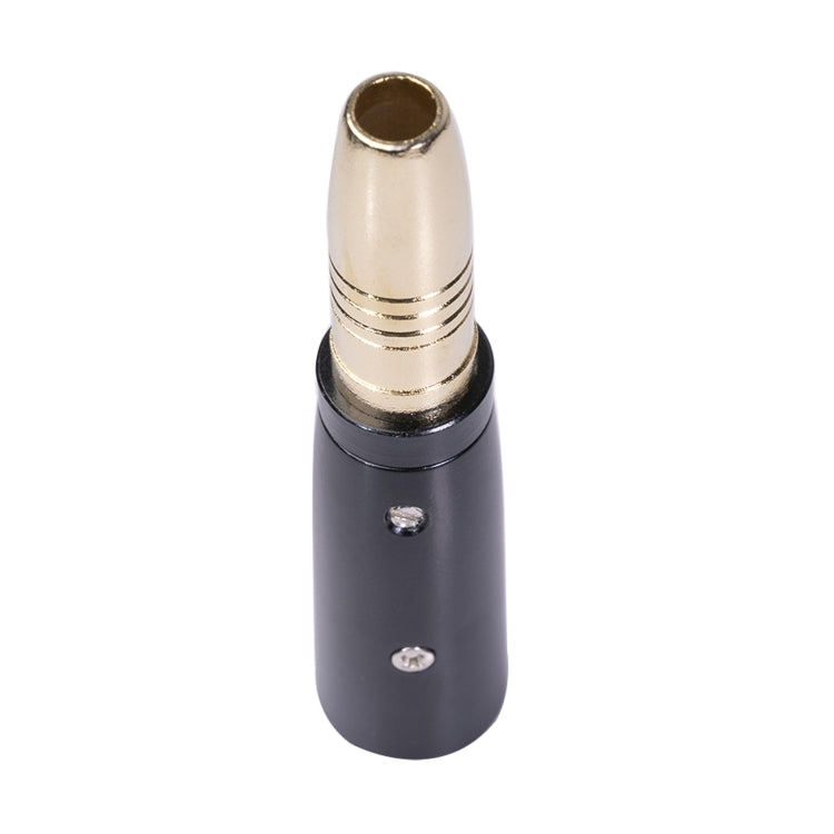 2 uds LZ1164G dorado 6,35mm hembra a XRL macho Adaptador de Audio micrófono conector de altavoz estéreo, LZ1164G