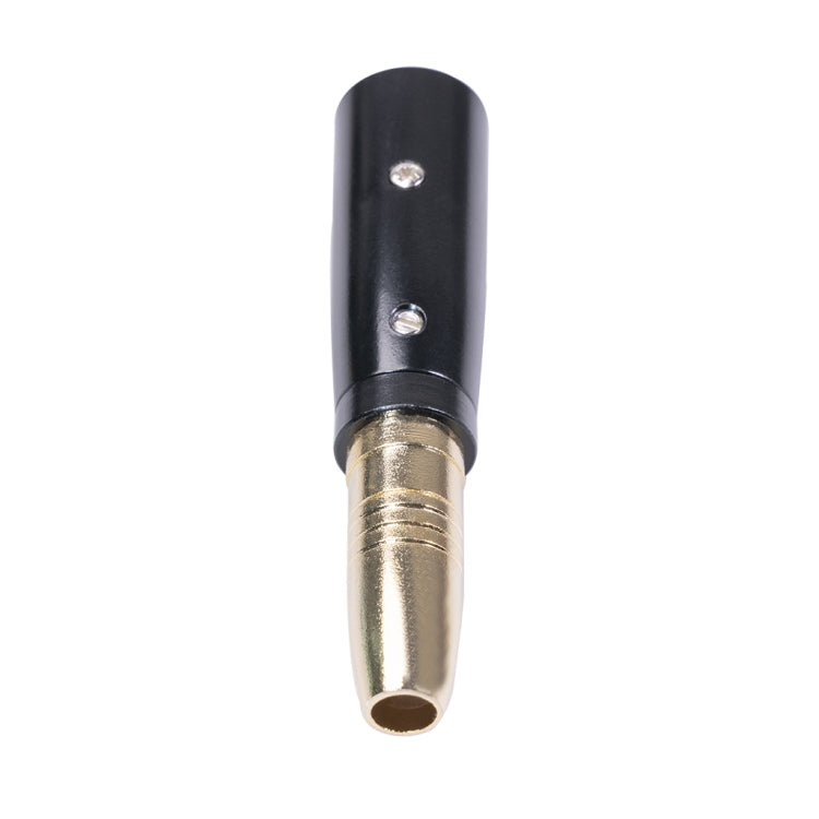 2 uds LZ1164G dorado 6,35mm hembra a XRL macho Adaptador de Audio micrófono conector de altavoz estéreo, LZ1164G
