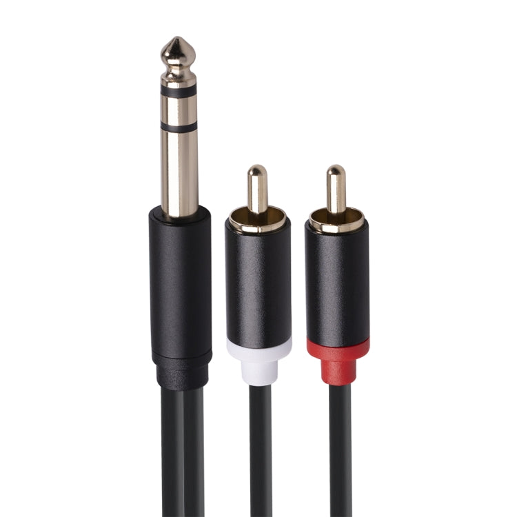 3685 6,35 mm macho a doble RCA macho cable de audio estéreo, 1.5m, 3m, 5m