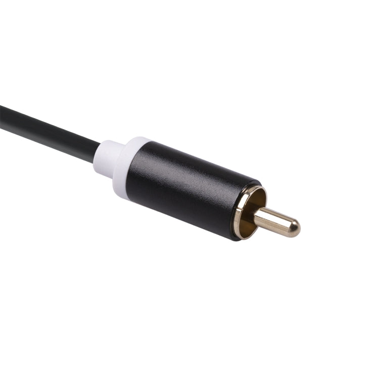 3685 6,35 mm macho a doble RCA macho cable de audio estéreo, 1.5m, 3m, 5m