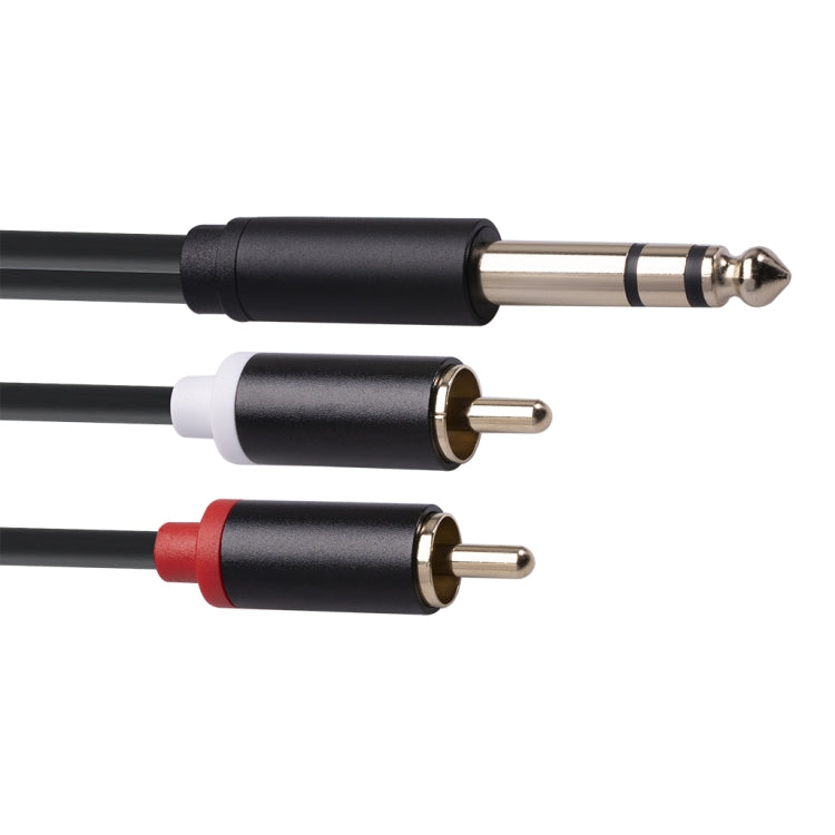 3685 6,35 mm macho a doble RCA macho cable de audio estéreo, 1.5m, 3m, 5m