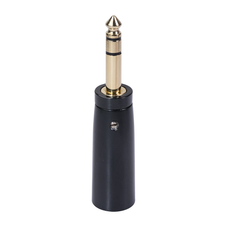 LZ1166G 6,35 mm estéreo macho a XRL macho Adaptador de audio Micrófono Conector de altavoz estéreo, LZ1166G
